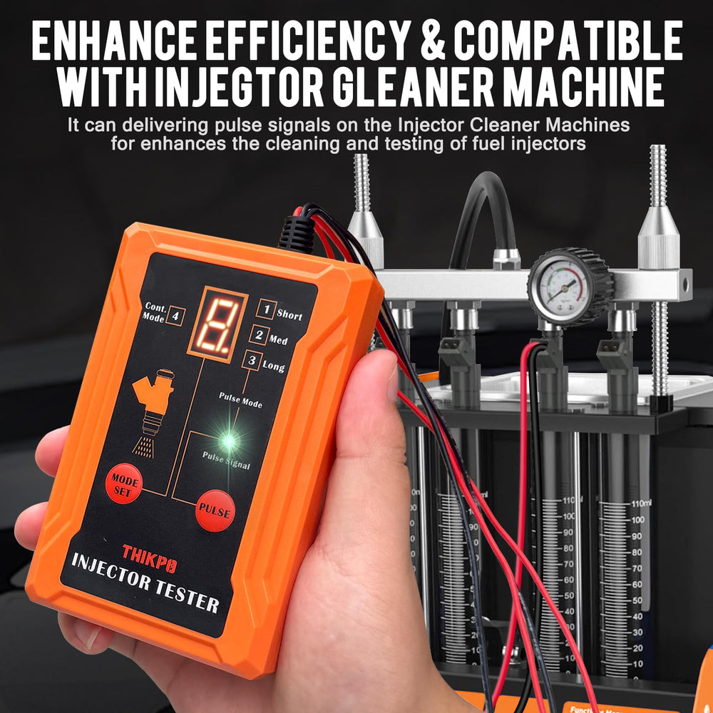 THIKPO full kit on a workbench, ready for diagnostics and maintenance