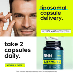 Thinbi bottle open with capsules beside it to show count and scale