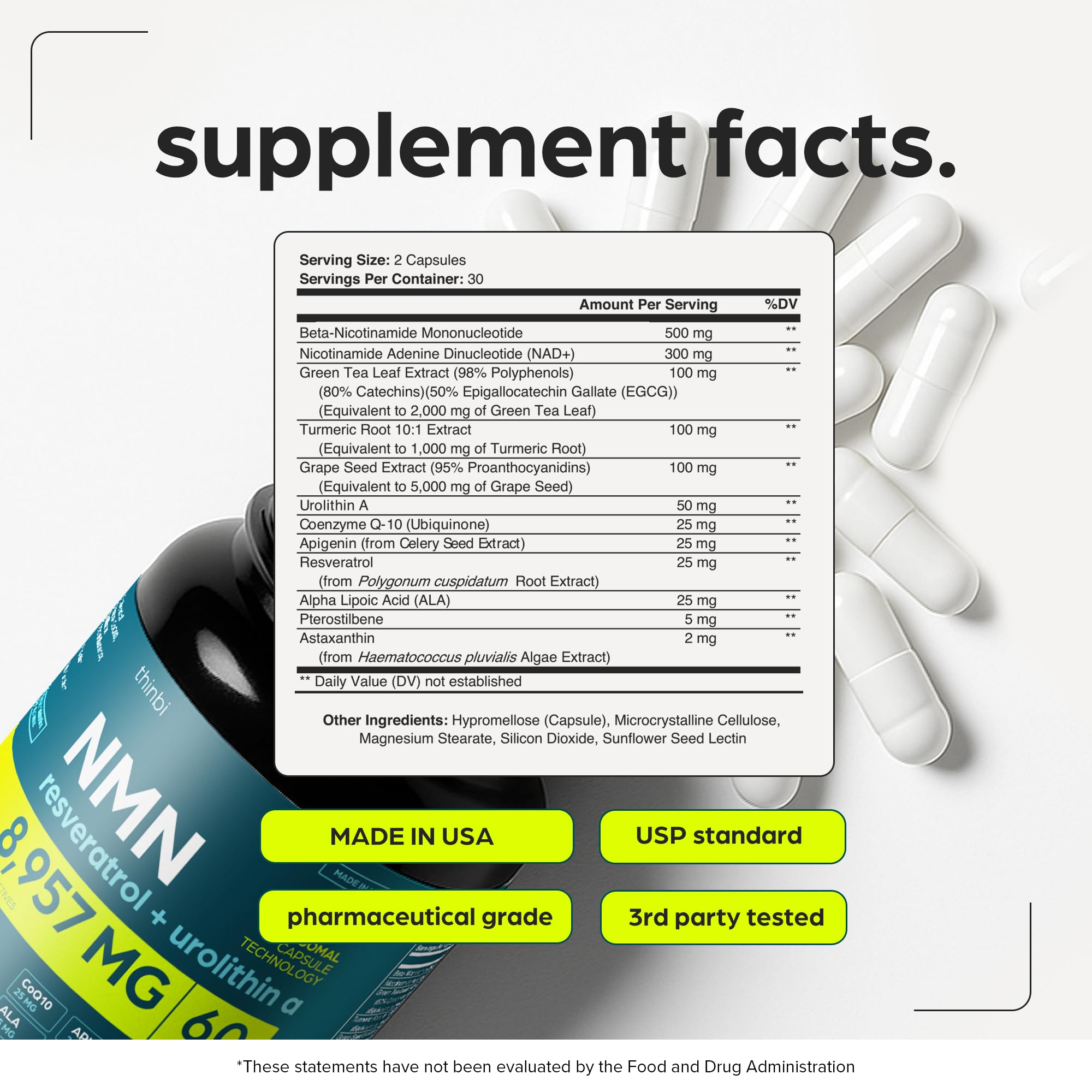 Thinbi in a morning routine setting suggesting increased daily energy and focus