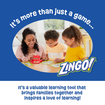 ThinkFun fichas de Zingo detalle de colores duraderos y suaves al tacto