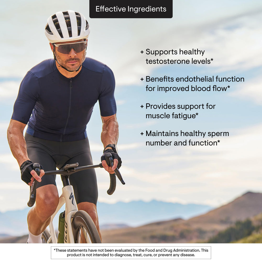 THORNE envase junto a ingredientes clave como ashwagandha y zinc