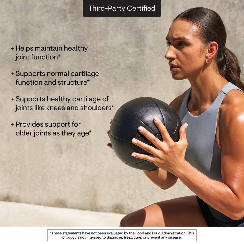 THORNE etiqueta con información de ingredientes y pureza