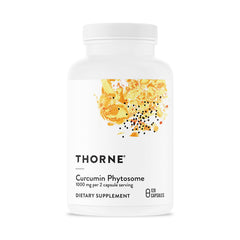 THORNE frasco frontal mostrando etiqueta y beneficio de absorción superior
