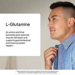 Etiqueta del producto Thorne con información de ingredientes y certificación