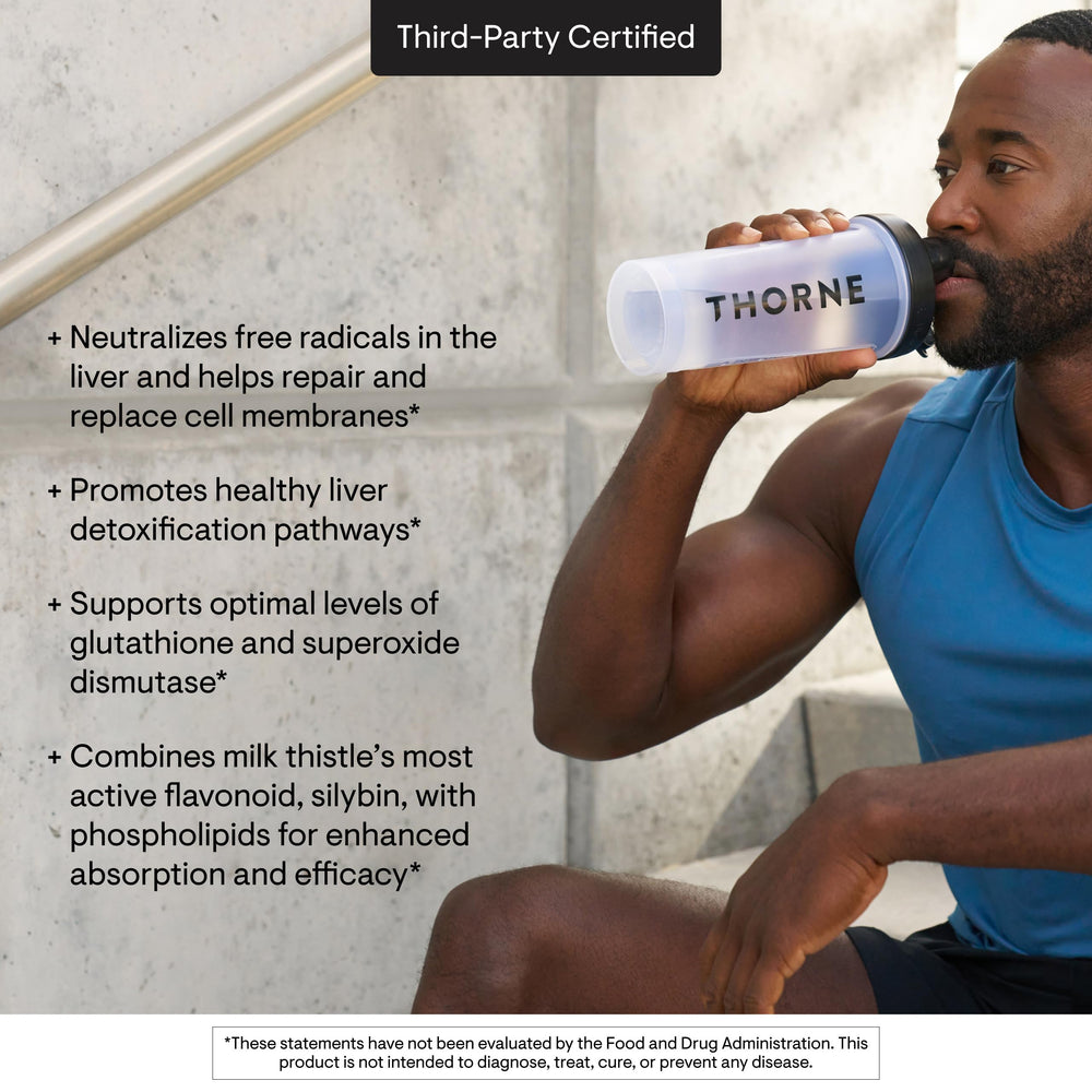 THORNE phytosome concept diagram, clarifies improved absorption benefit