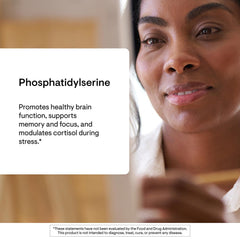 close-up of a single THORNE capsule highlighting texture and smooth finish