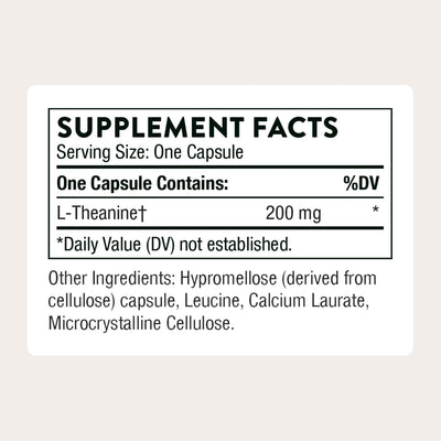 close-up of a single THORNE capsule highlighting smooth texture for easy swallowing