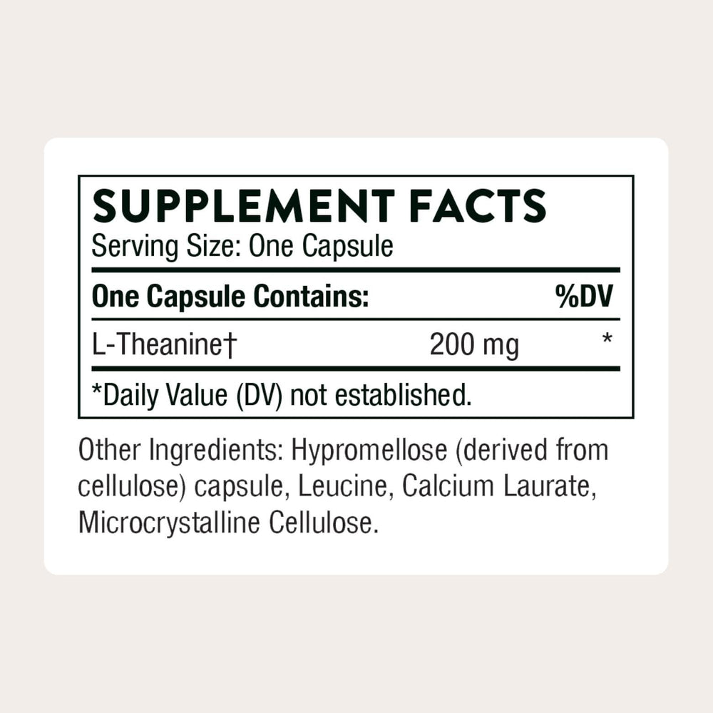 close-up of a single THORNE capsule highlighting smooth texture for easy swallowing