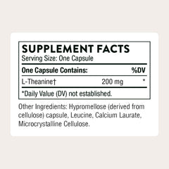 close-up of a single THORNE capsule highlighting smooth texture for easy swallowing