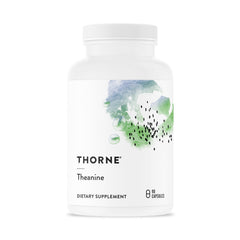 THORNE bottle front view showing clean label and 90-capsule count benefit