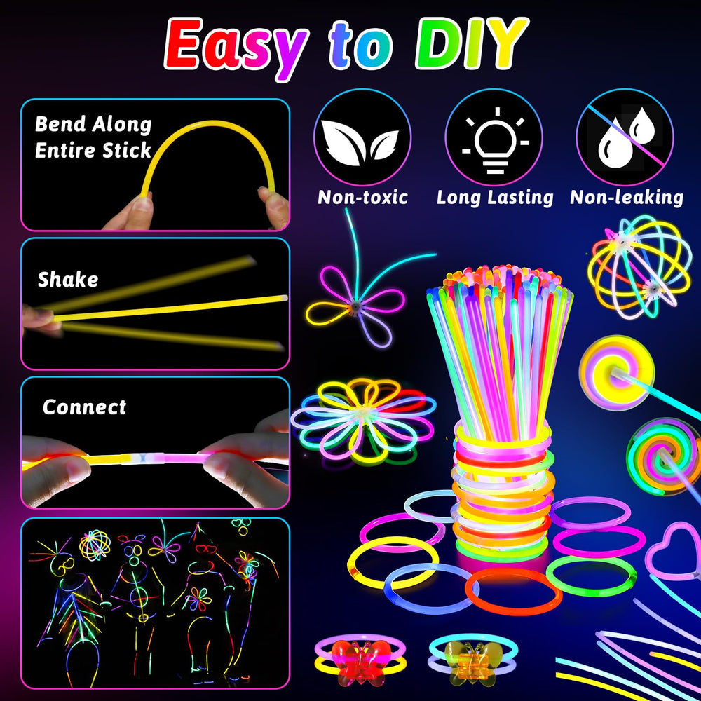 Thremhoo diademas y gafas luminosas en uso aportando diversión en fiestas