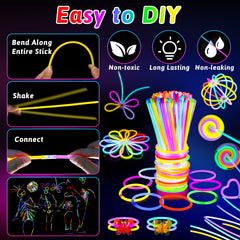 Thremhoo diademas y gafas luminosas en uso aportando diversión en fiestas
