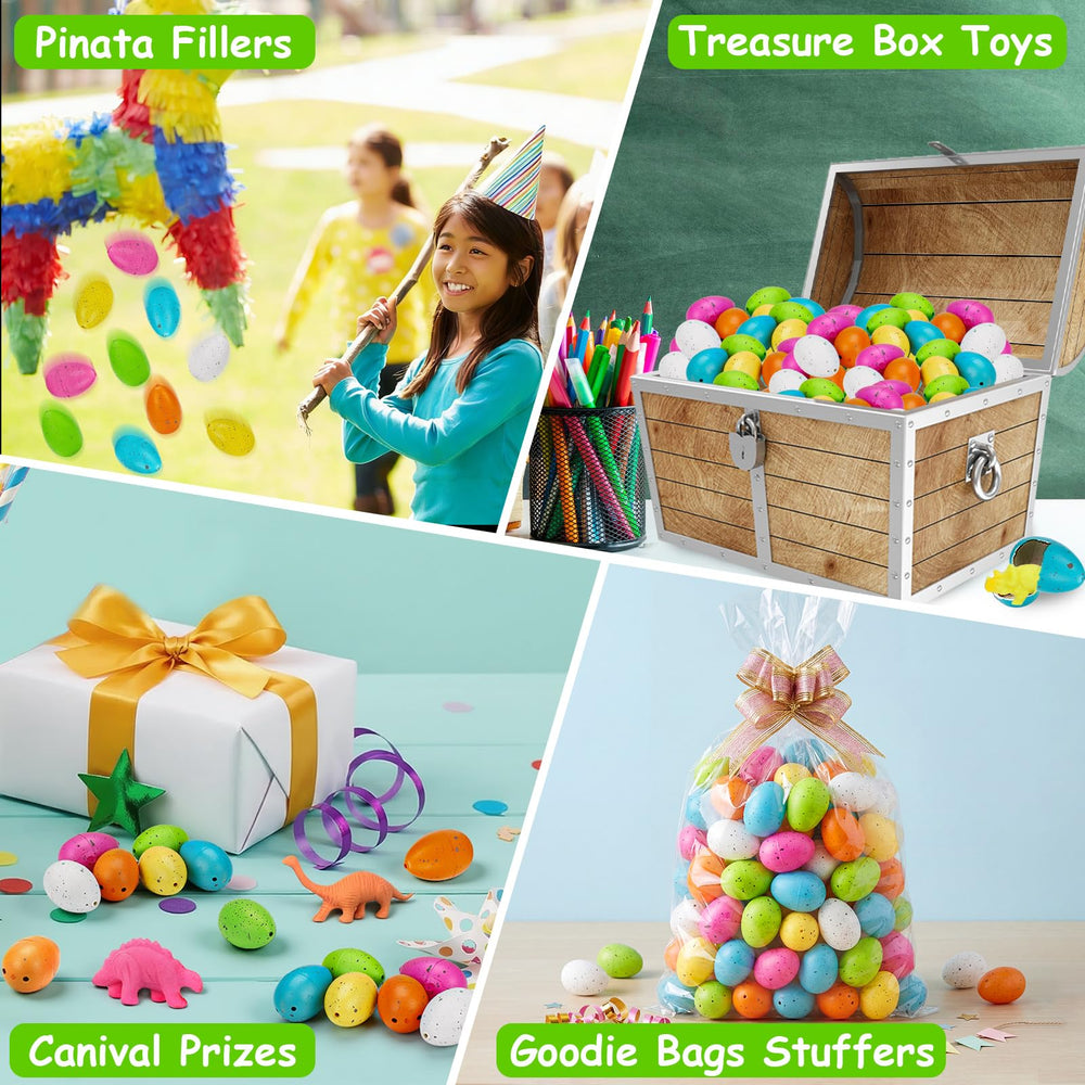 Thremhoo huevos dentro de bolsas regalo listos para fiesta