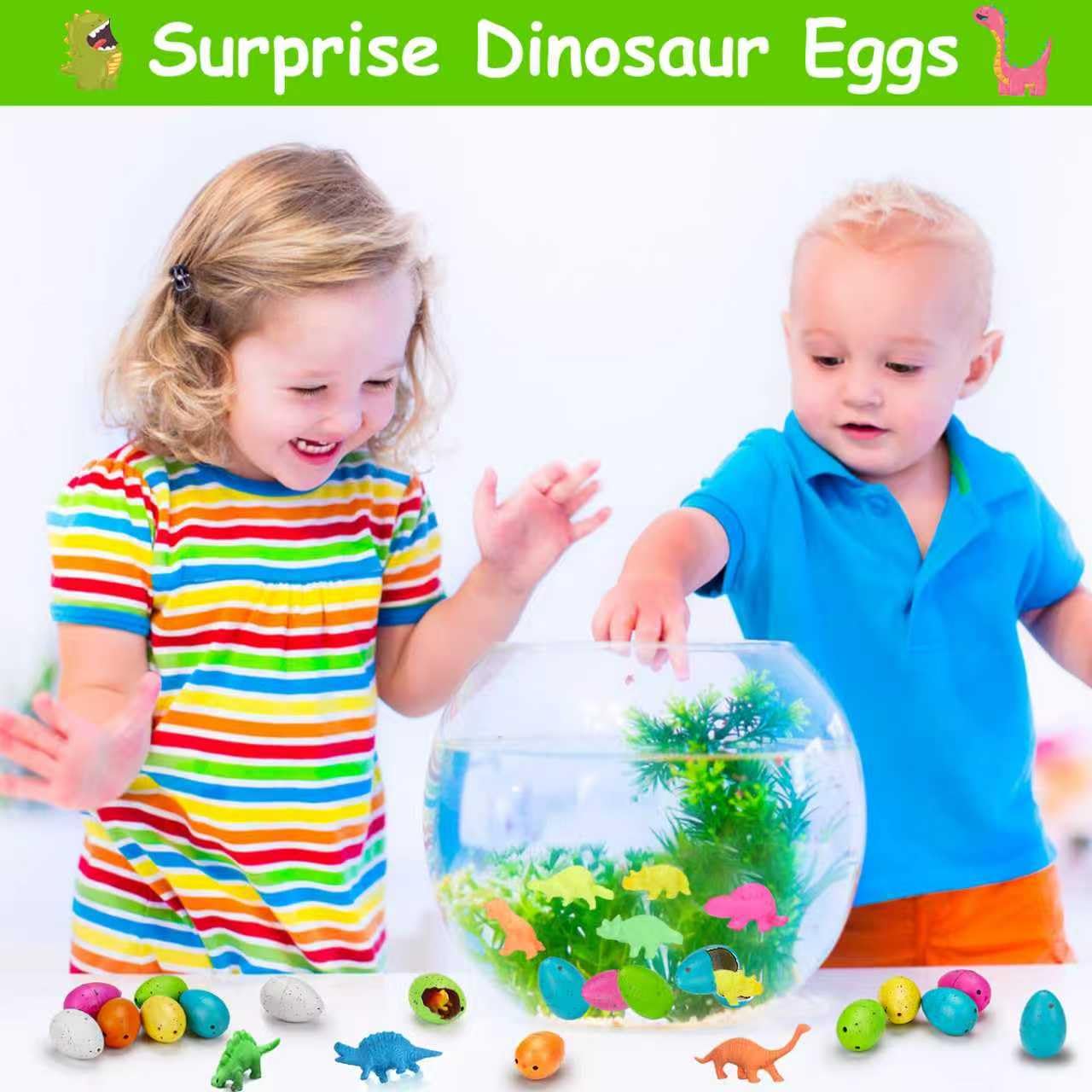 Thremhoo surtido de figuras dinosaurio para variedad