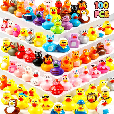 Tiaxidex front packaging showing 100 mini ducks and bulk value
