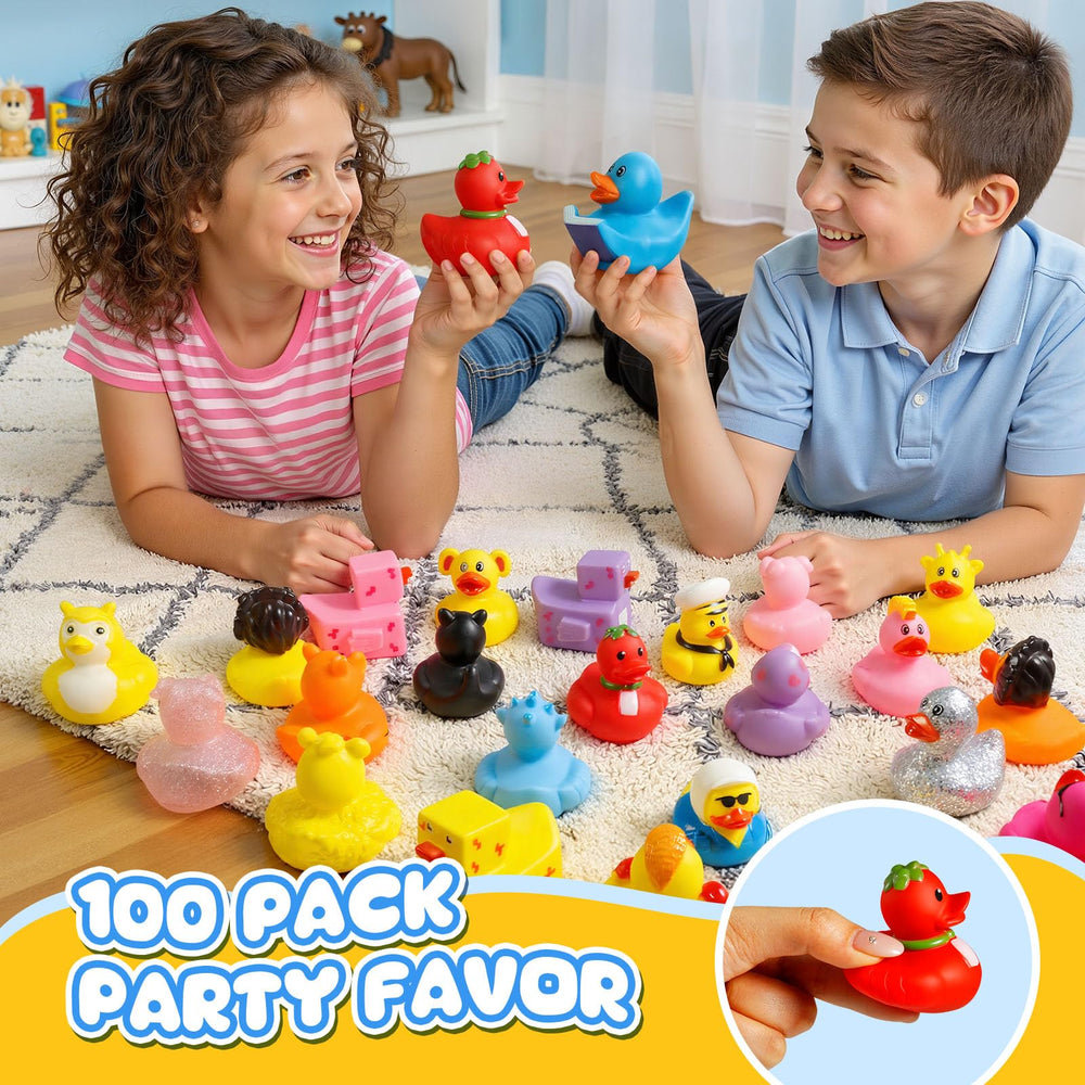 Tiaxidex ducks arranged on party table showing festive use