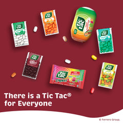 Tic Tac Dr Pepper en bolsillo demostrando conveniencia y frescura móvil