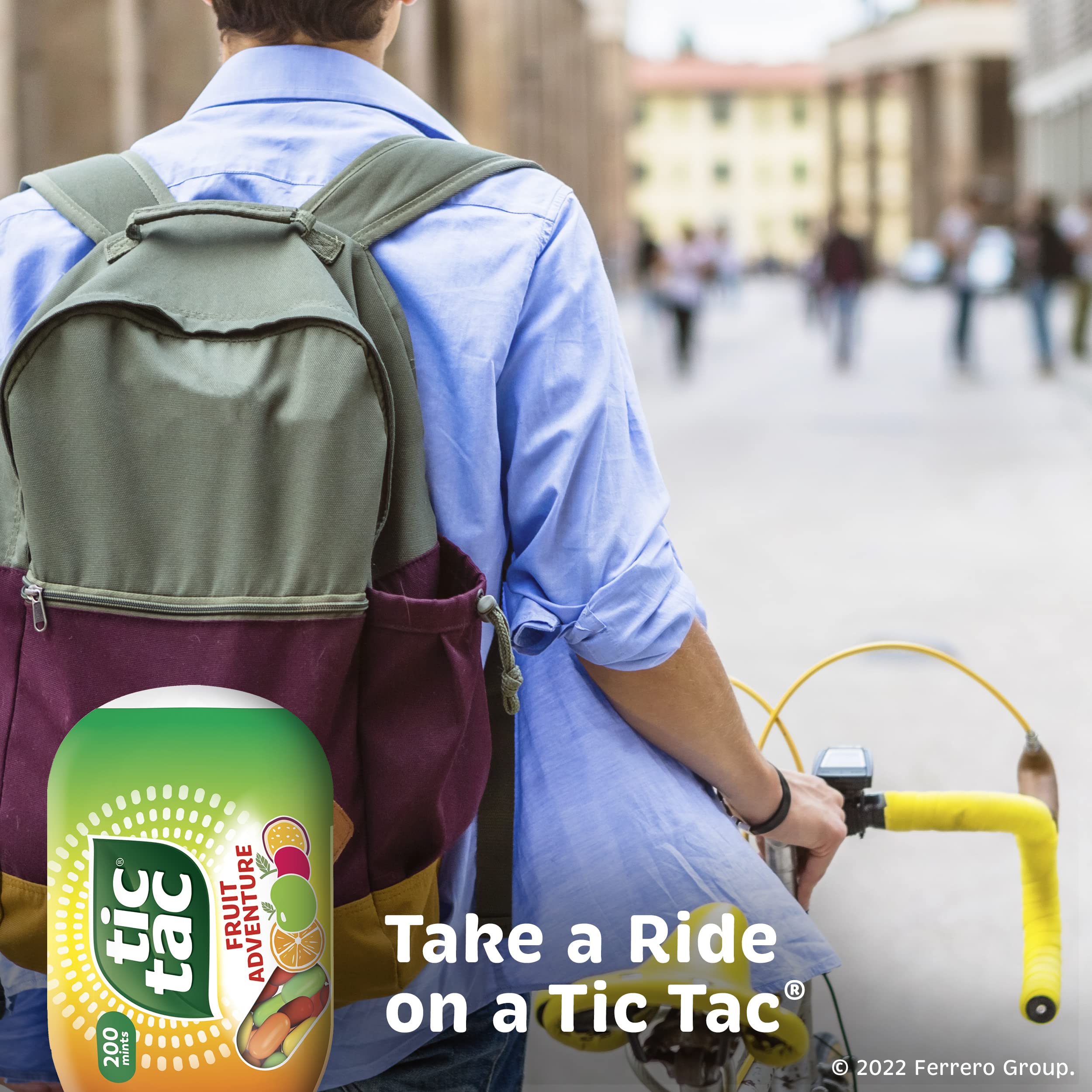Tic Tac varias unidades del paquete ideal para compartir o reponer