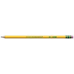 Ticonderoga borrador lateral sin látex que facilita correcciones limpias
