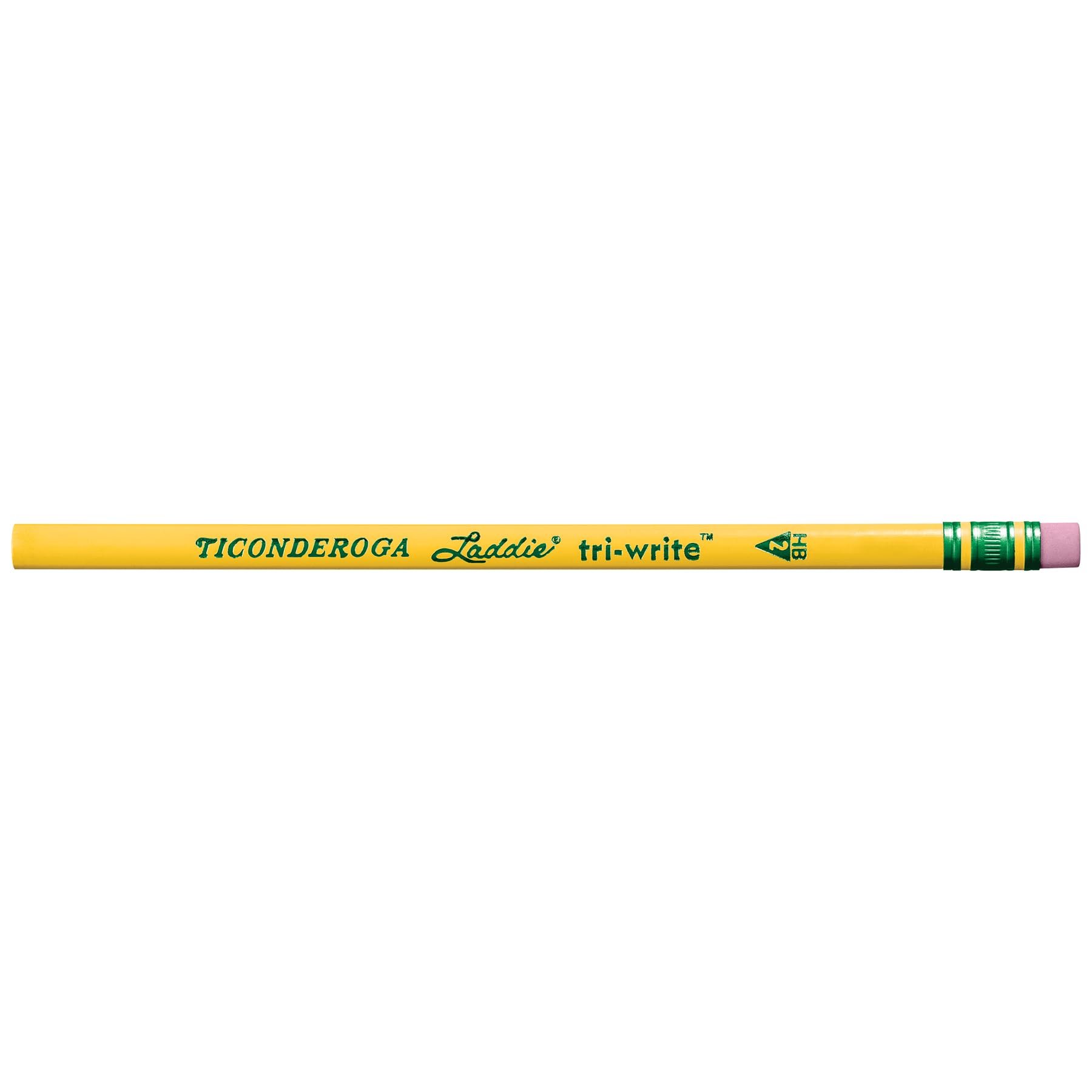 Ticonderoga detalle de madera para afilado suave y duradero