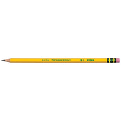 close-up of a single Ticonderoga pencil tip, showcasing smooth writing