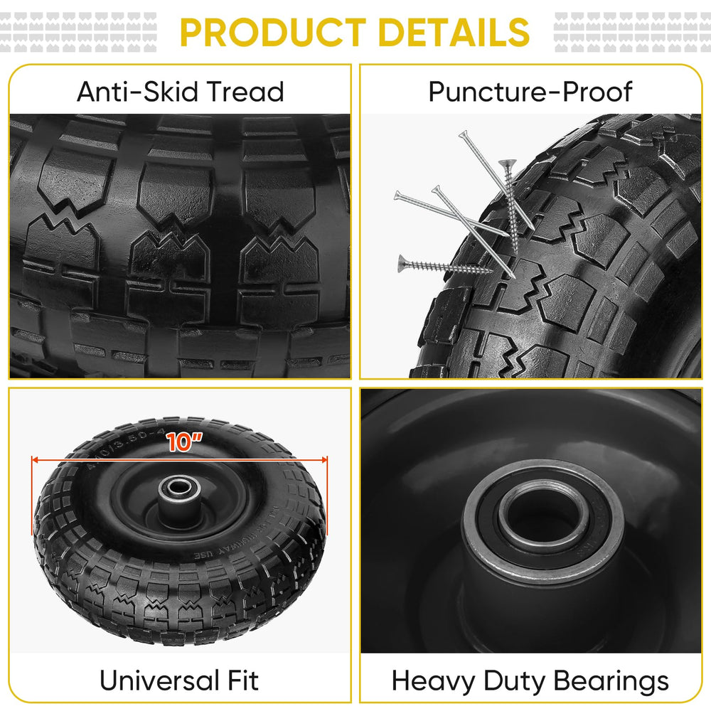 TICONN close-up of tread texture showing rugged grip and shock absorption