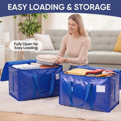 TICONN reinforced wrap-around handles detail for stronger, more comfortable lifting