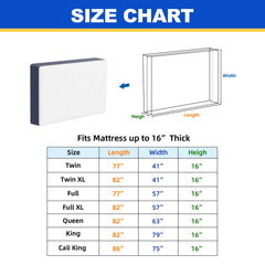 TICONN smooth-glide zipper detail for secure and easy mattress sealing