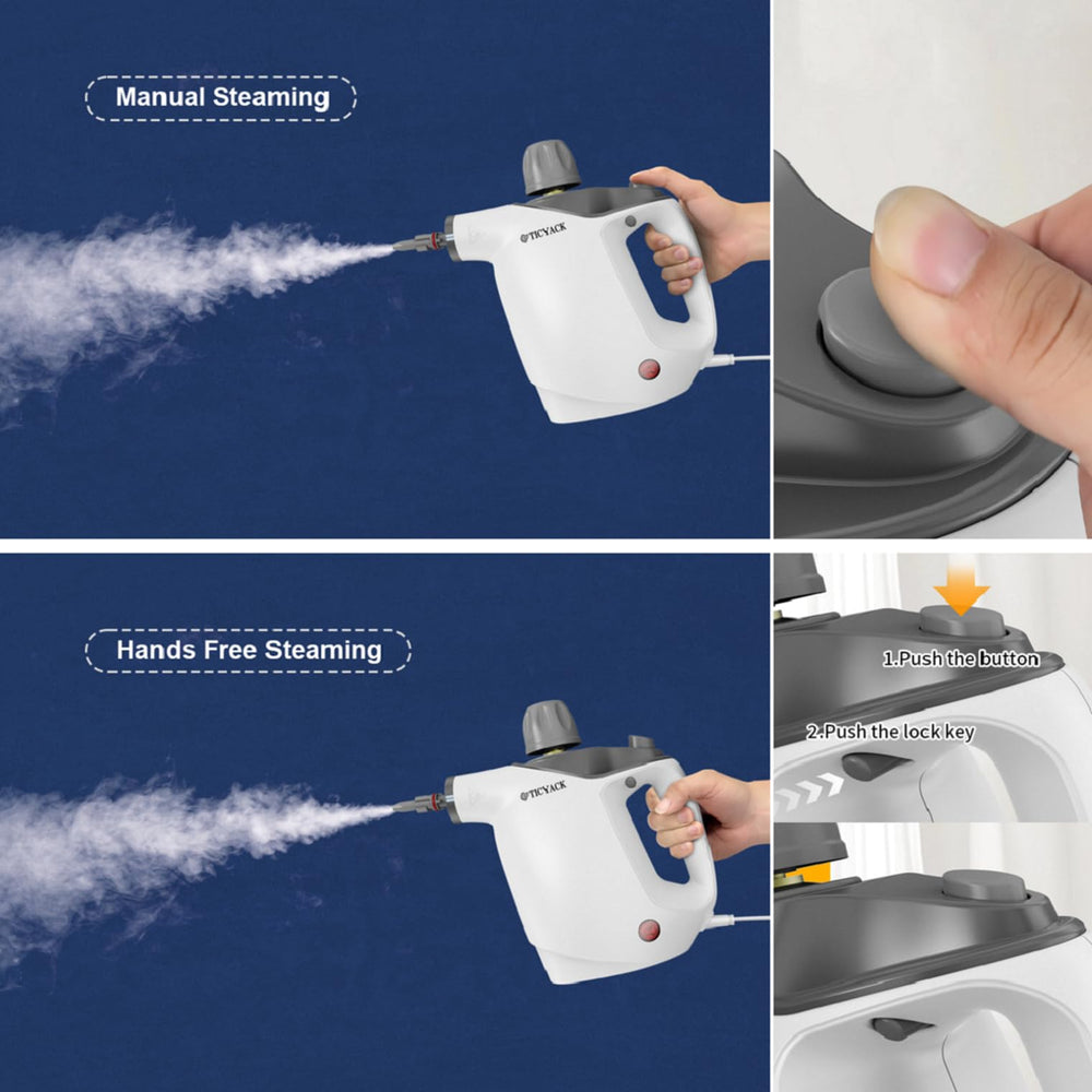 TICYACK vapor limpiando azulejos, elimina grasa sin productos químicos
