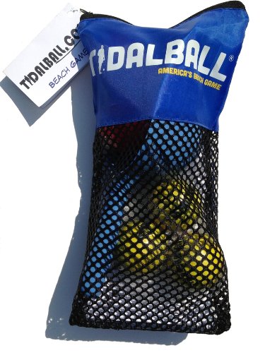 TidalBall front packaging showing compact kit and branding, perfect portable play