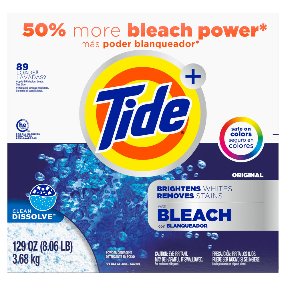 Tide gráfico representando 89 cargas para cálculo de rendimiento