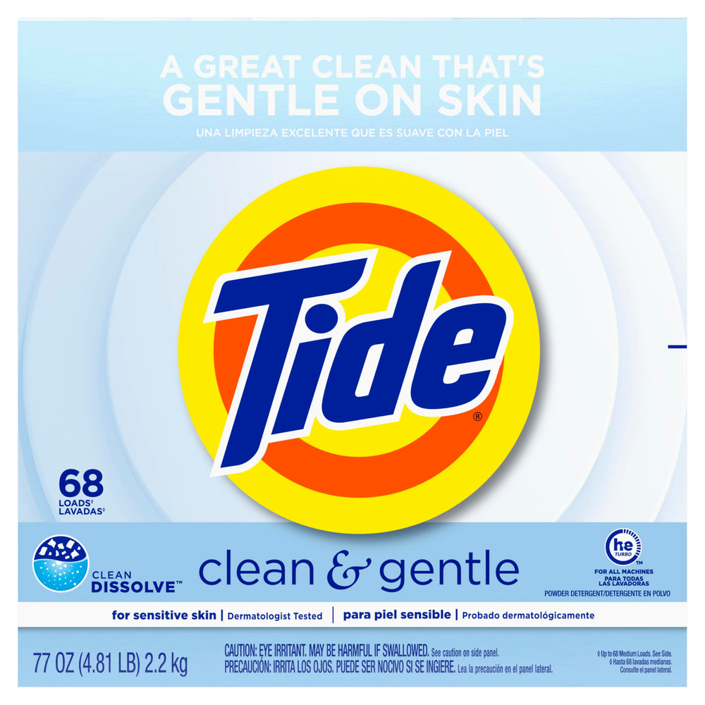 Detalle de las instrucciones de uso de Tide para dosificación segura