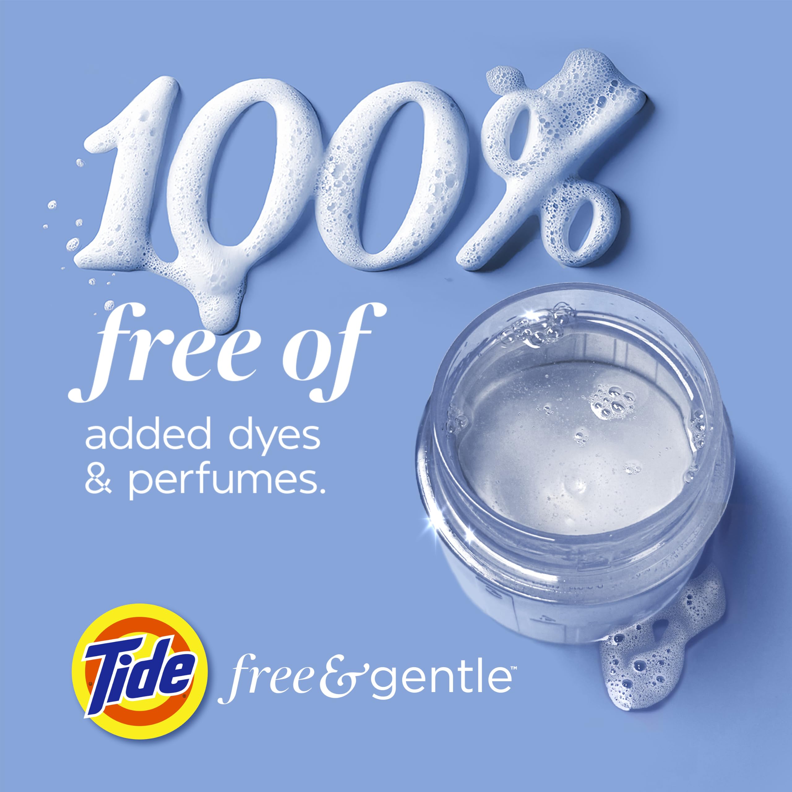 Tide producto en lavandería doméstica enfatizando uso cotidiano