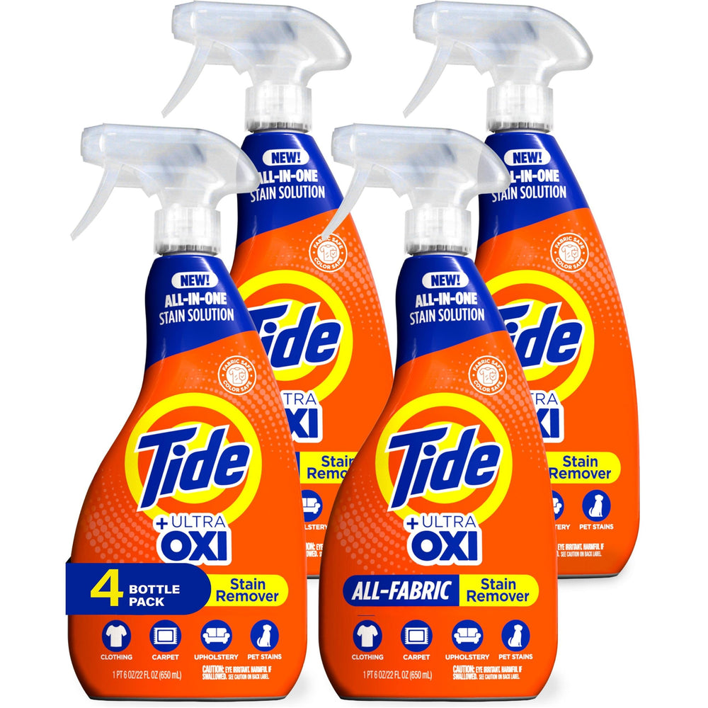 Tide en entorno de lavandería listo para uso doméstico