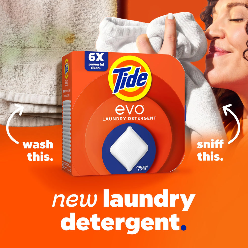 Tide evo en maleta lista para viaje aporta conveniencia y ligereza