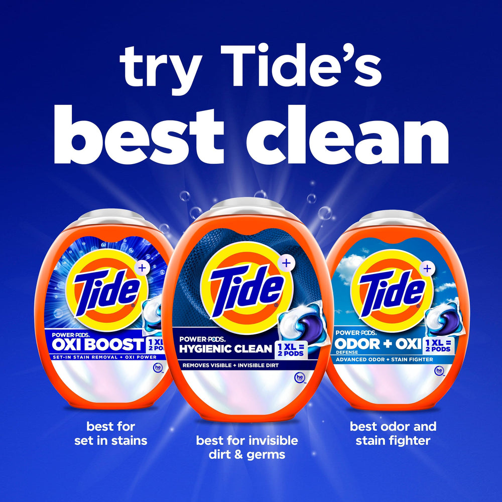 Tide cápsula disolviéndose detalle, muestra liberación entre fibras
