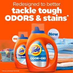 Tide tapón transparente usado para medir, fácil vertido y control de dosis