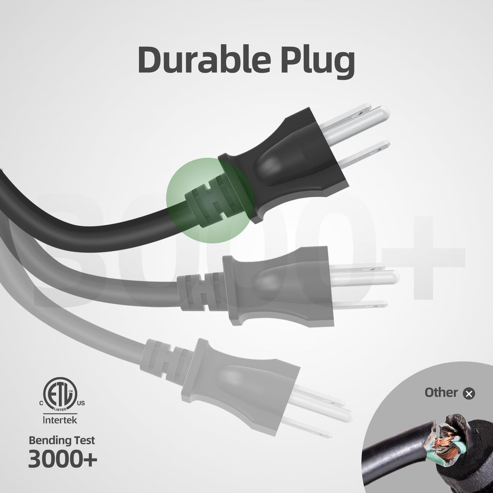 TiFFCOFiO cable conectado alimentando luces de jardín eficazmente
