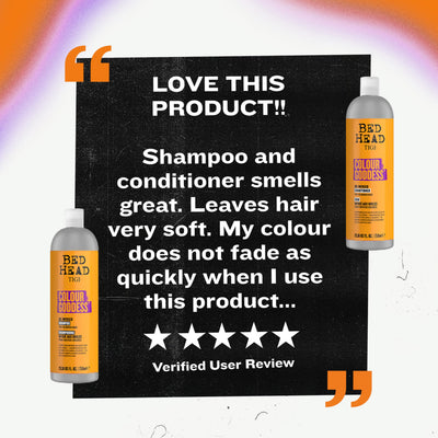 TIGI Bed Head set junto a accesorios de peinado para una rutina completa de cuidado