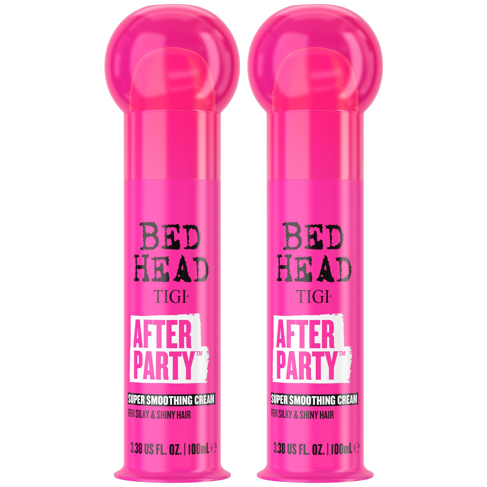 TIGI Bed Head frente del pack doble mostrando envases y marca, práctico ahorro