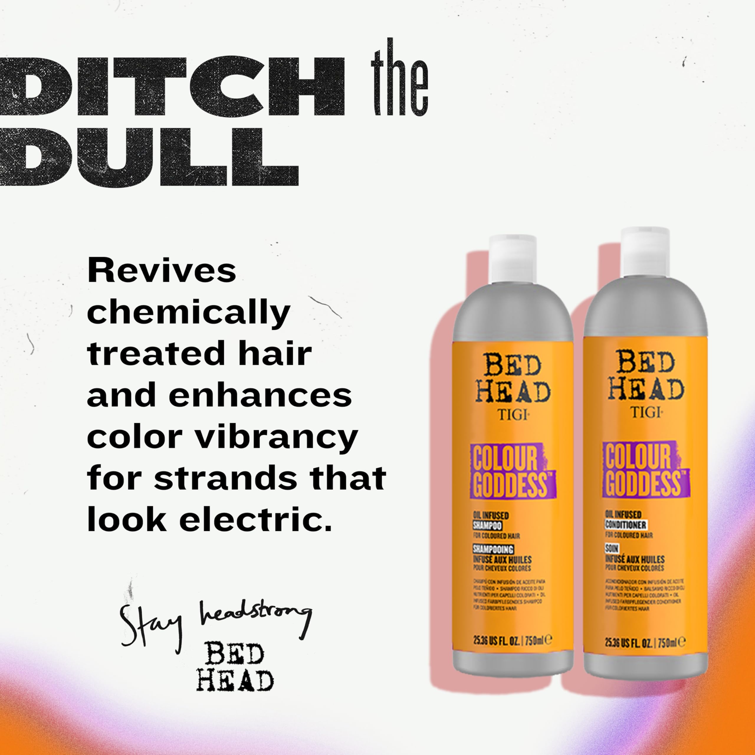 TIGI Bed Head textura cremosa del acondicionador nutritiva y fácil de aplicar