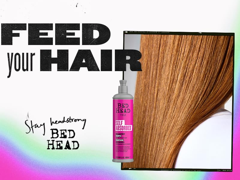 TIGI Bed Head cabello seco con brillo tras uso, controla frizz y aporta lustre