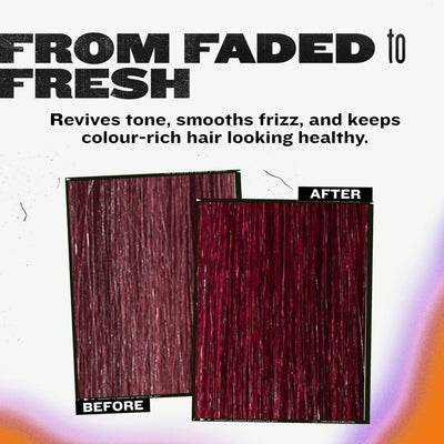 TIGI Bed Head comparación de tamaño 25.36 fl oz ideal para uso prolongado