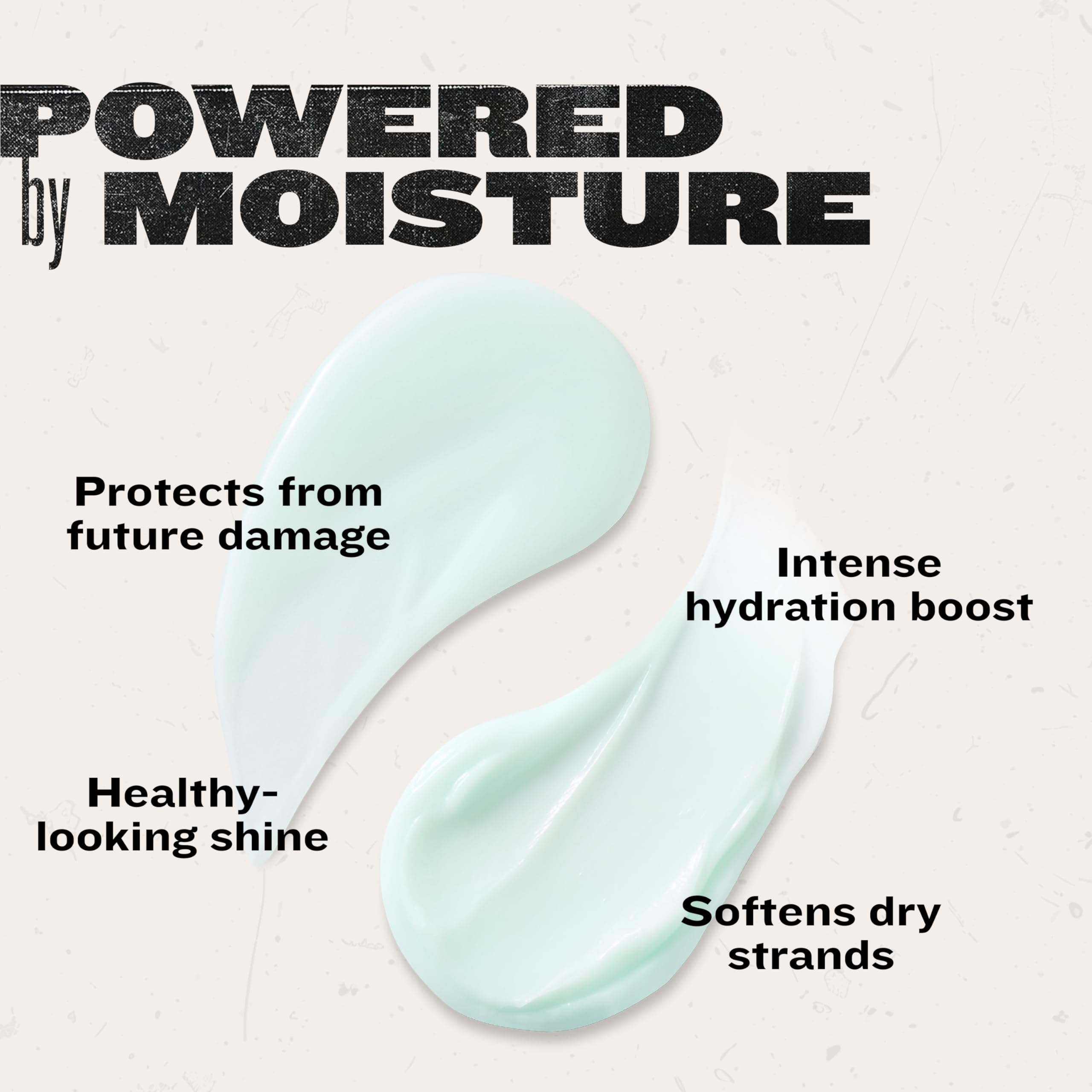 TIGI Bed Head comparación de tamaño de las botellas para control de porciones