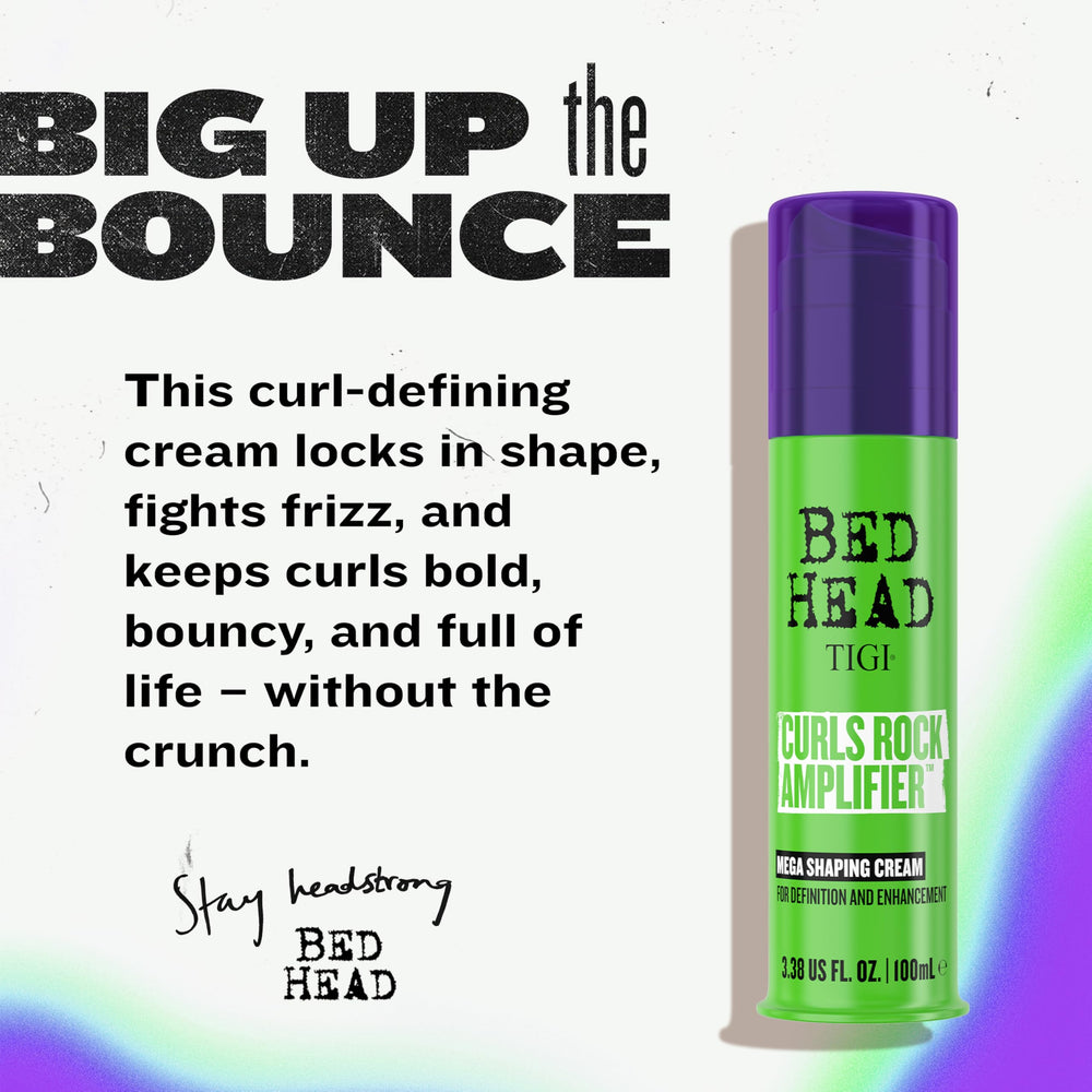 TIGI Bed Head textura cremosa de la fórmula para hidratación inmediata