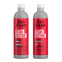 TIGI Bed Head imagen frontal del set mostrando envases y beneficio de reparación