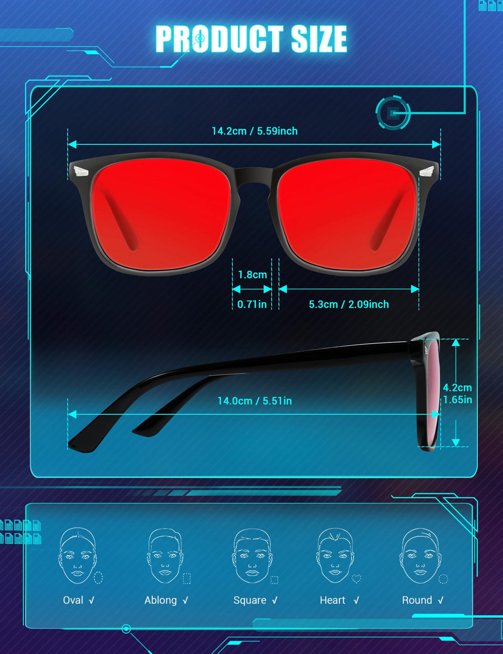 TIJN gafas sobre escritorio junto a teclado para un ambiente cómodo de trabajo