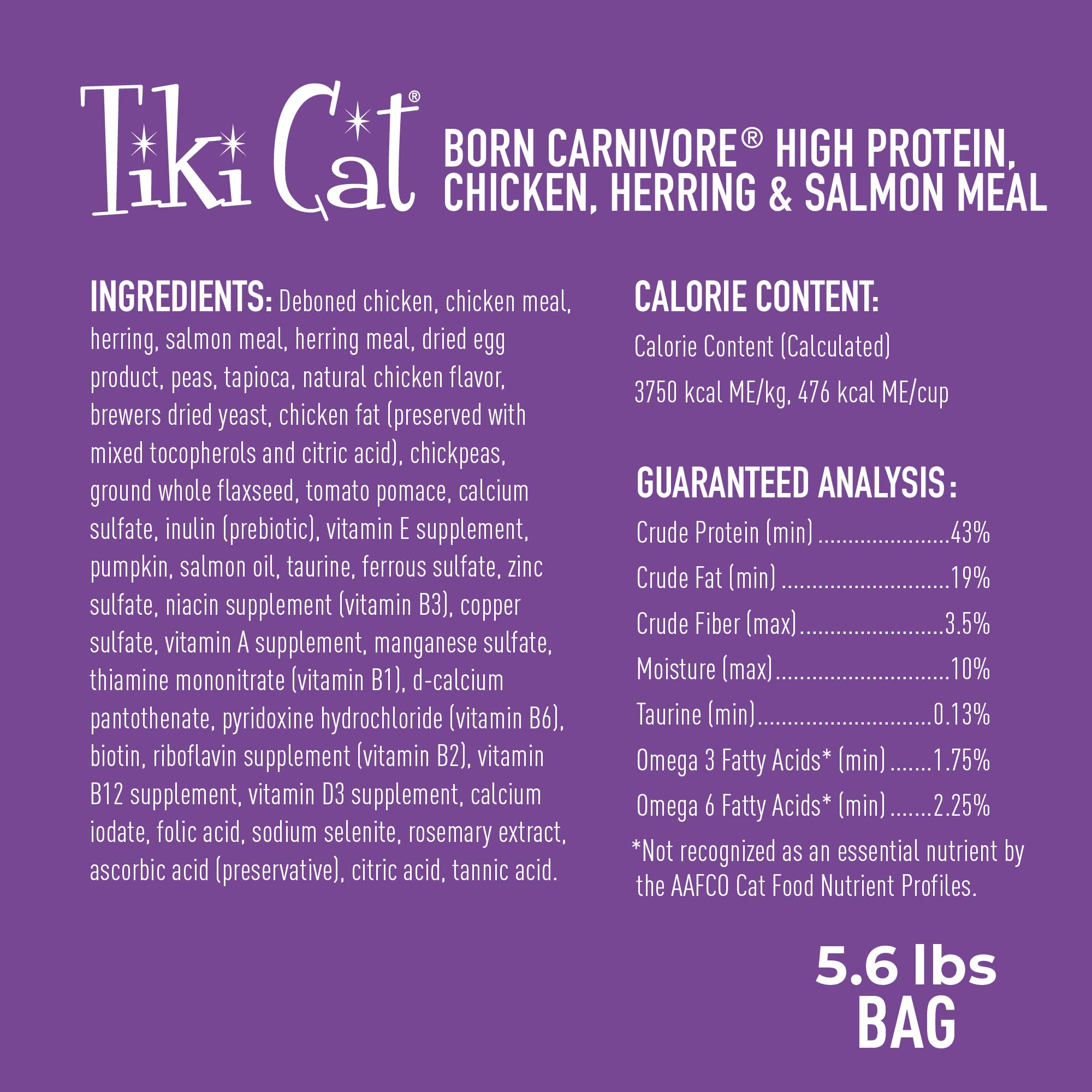 TIKI PETS primer plano de croquetas horneadas evidencia textura crujiente y calidad
