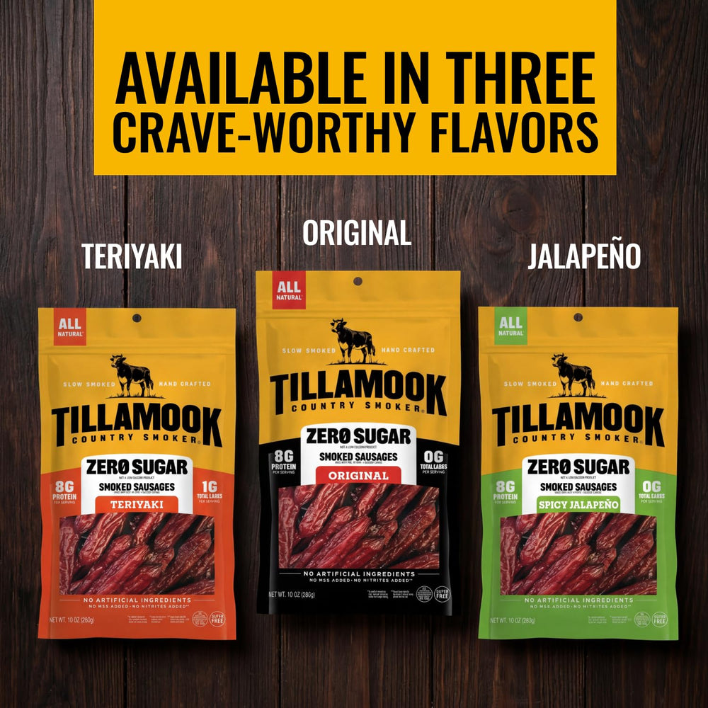 Tillamook Country Smoker en tabla de aperitivos ideal para reuniones rápidas
