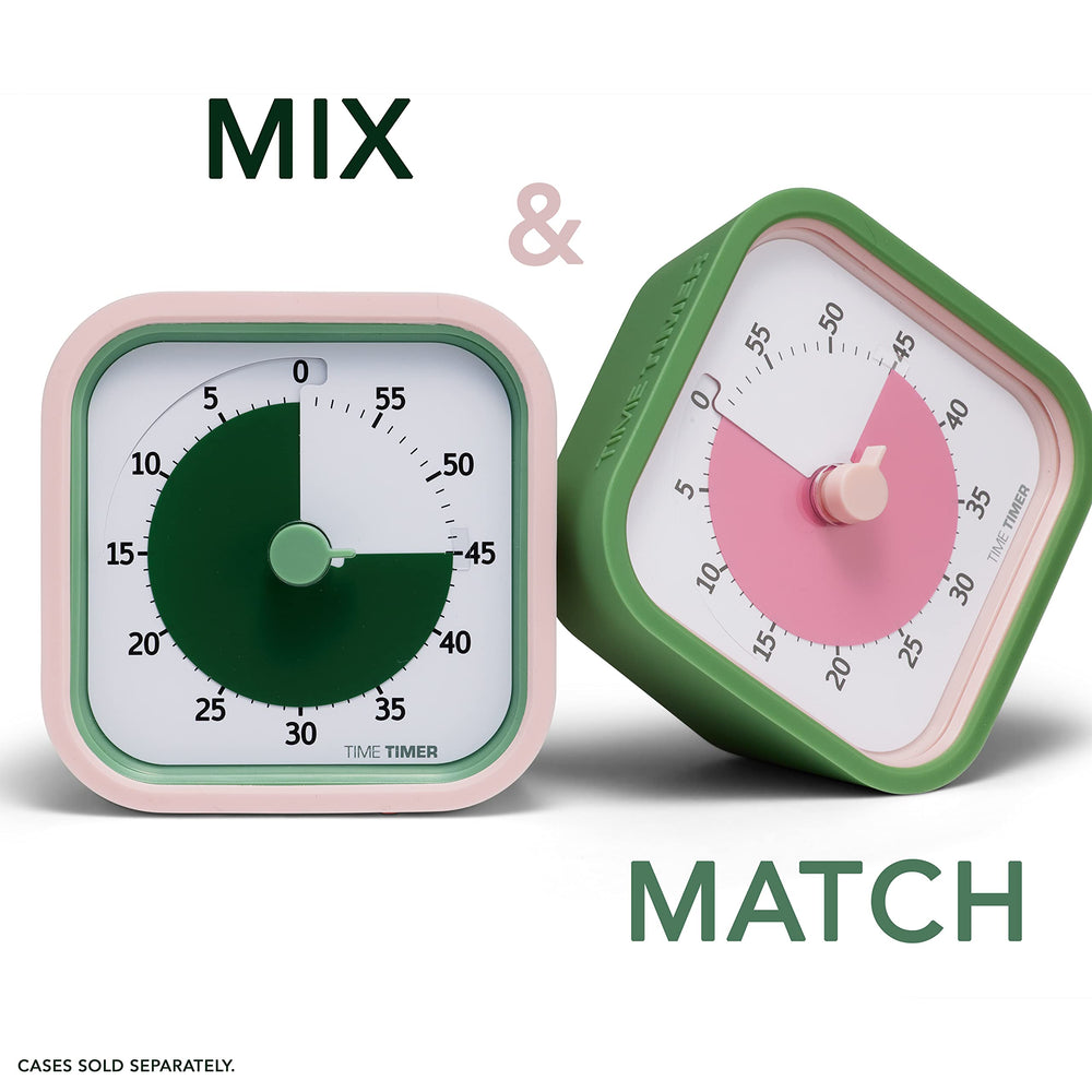 TIME TIMER parte trasera con interruptor de alerta opcional para control